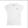 Love All Tennis Women's Hearts Softstyle T-Shirt - 3 of 4