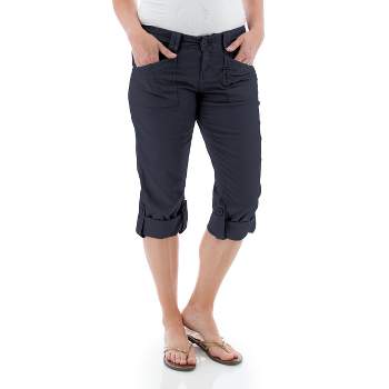 Aventura Clothing Women's Delmar Crop Pant - Insignia Blue, Size 6 : Target