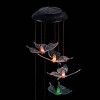 Alpine Corporation LED Butterfly Mobile: Solar-Powered, 27" Outdoor Decor with 6 LEDs - 4 of 4