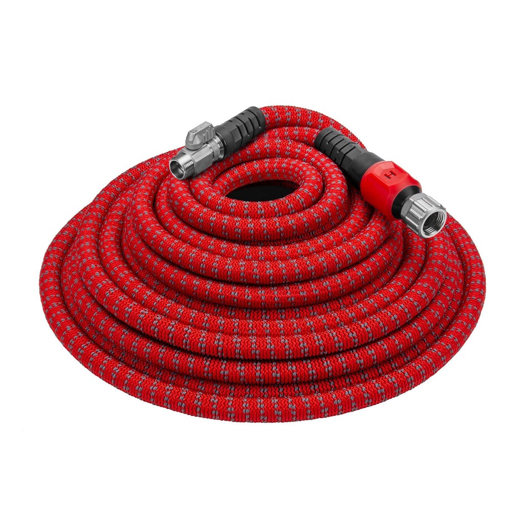 Photos - Garden Hose HydroTech 200' Pro Series Expandable Max Flow 