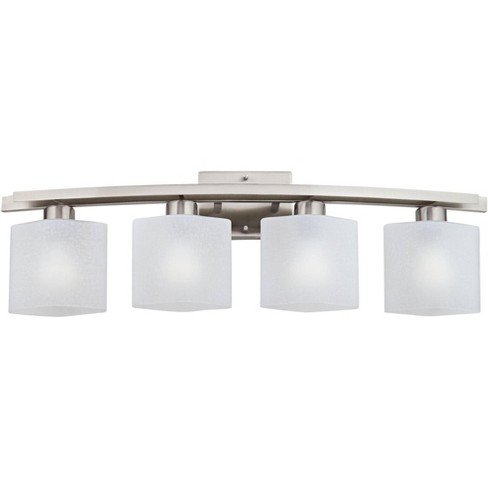 4 light vanity light deals brushed nickel