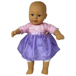 Doll Clothes Superstore Pretty Dress For Stuffed Animals And Big Baby Dolls - 1 of 4