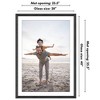 Americanflat Wide Molding Picture Frame with Mat - 2 of 4