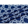 Dainty Home 3D Printed Textured Waffle Weave  Shower Curtain - 2 of 3