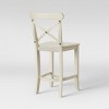 24" Litchfield X-Back Counter Height Barstool - Threshold™ - image 4 of 4