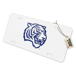Tennessee State University Secondary Novelty Metal Vanity Tag License Plate - 1 of 4