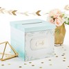 Kate Aspen Geometric Floral Card Box | 28492GG - 2 of 4