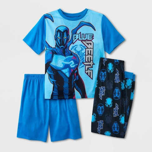 Blue Beetle Boys Fleece Sweatshirt and Joggers Set, 2-Piece, Sizes 4-10