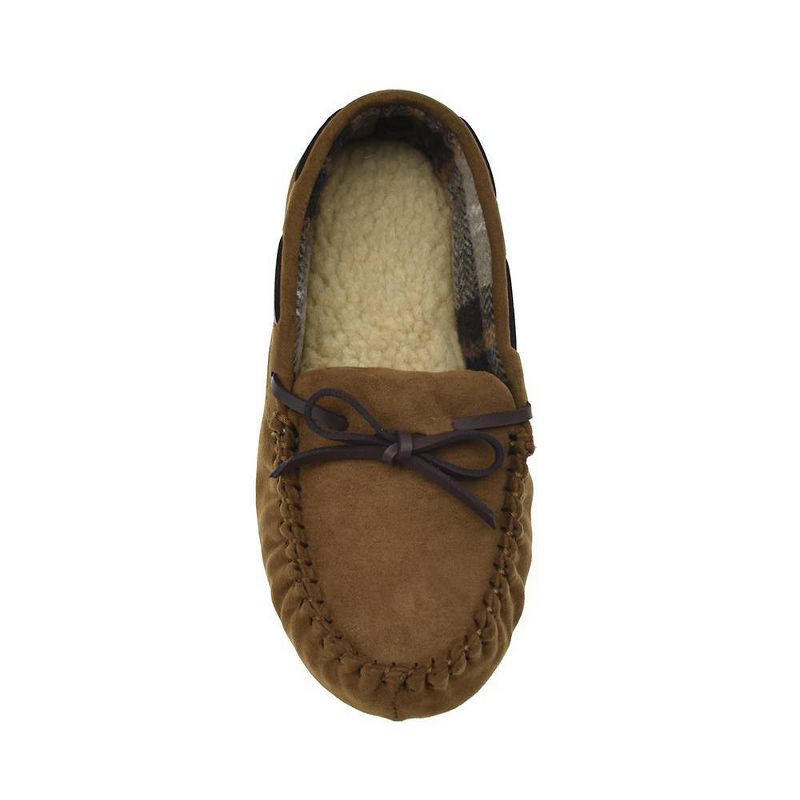 Boys' Lionel Moccasin Slippers - Cat & Jack™, 3 of 5