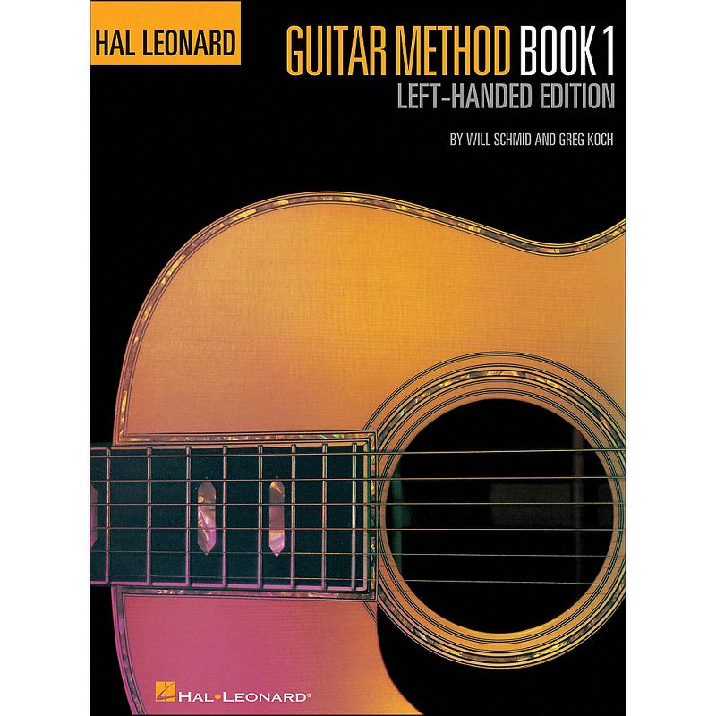 Hal Leonard Guitar Method Book 1 Left Handed Edition, 1 of 2