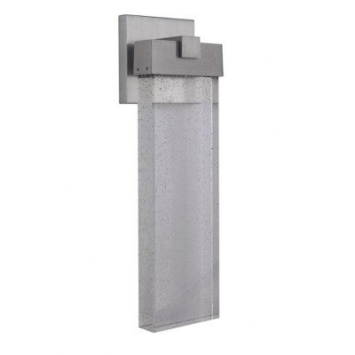 Craftmade Lighting Aria 1 - Light Wall Light in  Satin Aluminum