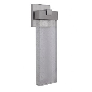 Craftmade Lighting Aria 1 - Light Wall Light in  Satin Aluminum - 1 of 2