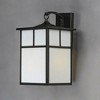 Maxim Lighting Coldwater 1 - Light Wall Light in  Black - 3 of 4