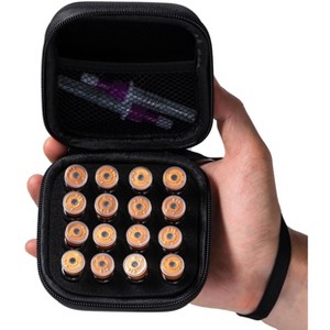 glp-1 storage Etokfoks 16 Slot Small Case for 1ml 2ml 3ml Vials Fridge Storage for  Insulin Peptide GLP1 Medications with Hand Strap Black 1 Piece : Target