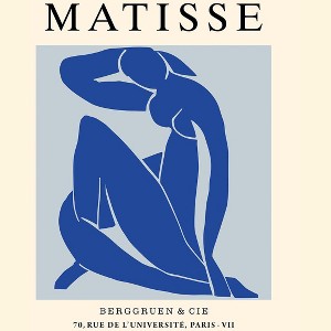 Poster Master Henri Matisse - Blue Nude II No1 - 1 of 2