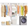 Besiost Laundry Room Organizer with Drawers, Closet System - 2 of 4