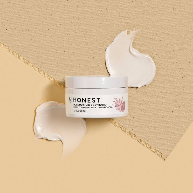 The Honest Company Nourish More Moisture Body Butter - Sweet Almond - 5oz, 3 of 9