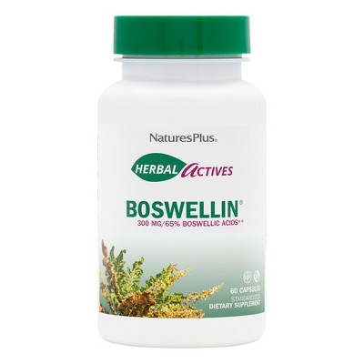 Boswellin Extract 300mg by Nature's Plus  -  60 Capsule