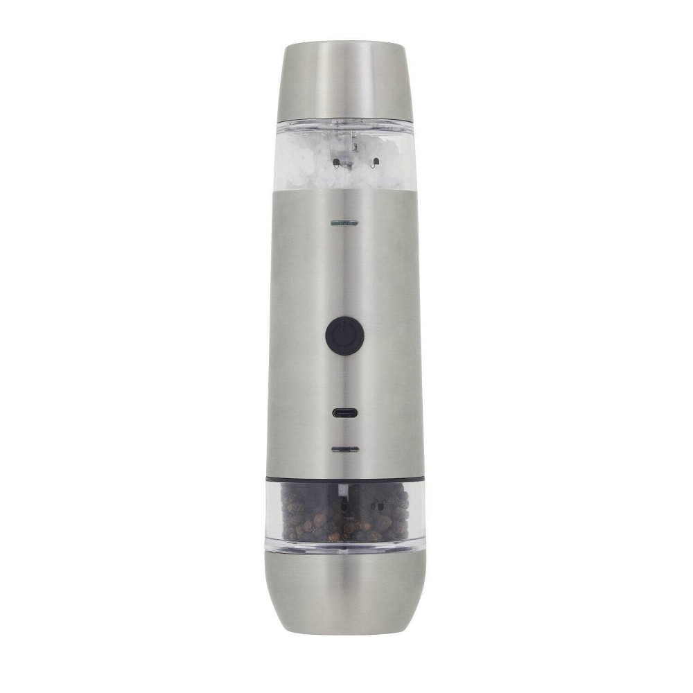 Kamenstein USB Rechargeable Dual Salt and Pepper Grinder