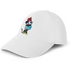 Disney Adult Baseball Cap, Minnie Mouse Adjustable Mom Hat - 2 of 3