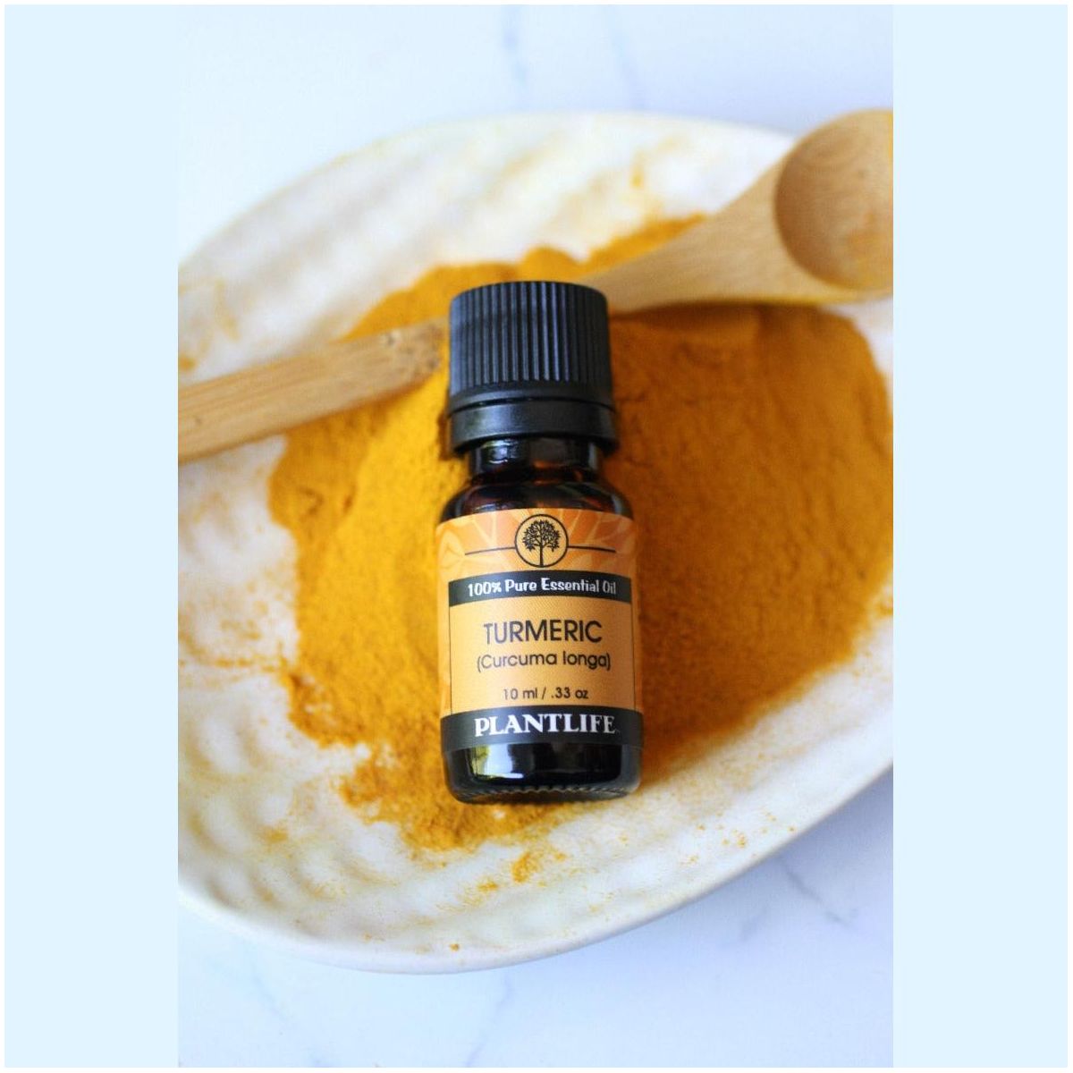 Plantlife Turmeric Essential Oil – 100% Pure & Therapeutic Grade – Natural, Undiluted & Steam-Distilled – No Additives or Fillers – 10ml Aromatherapy - thumbnail 3