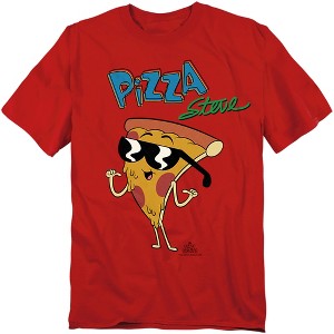 Uncle Grandpa Pizza Steve Adult T-Shirt - 1 of 4