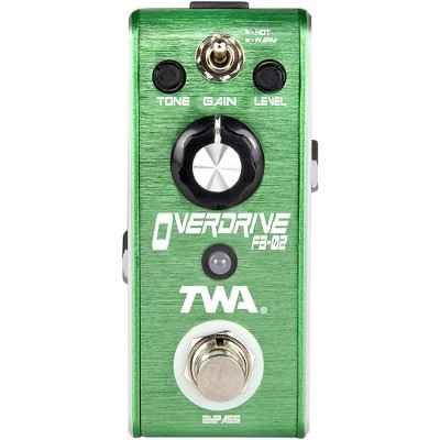 TWA Fly Boys Guitar Overdrive Pedal