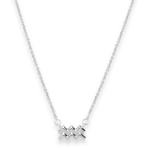 SHINE by Sterling Forever Zodiac Pendant Necklace - 1 of 3