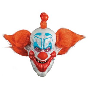 Trick or Treat Studios Killer Klowns Adult General Sizing Halloween Deluxe Costume Mask - Multicolored One Size Fits Most - 1 of 2