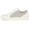 Journee Collection Womens Lynz Medium and Wide Width Two-Tone Lace-Up Sneakers - 2 of 4