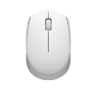 Evo Bytes Off White Wireless Optical USB Mouse - 1 of 4