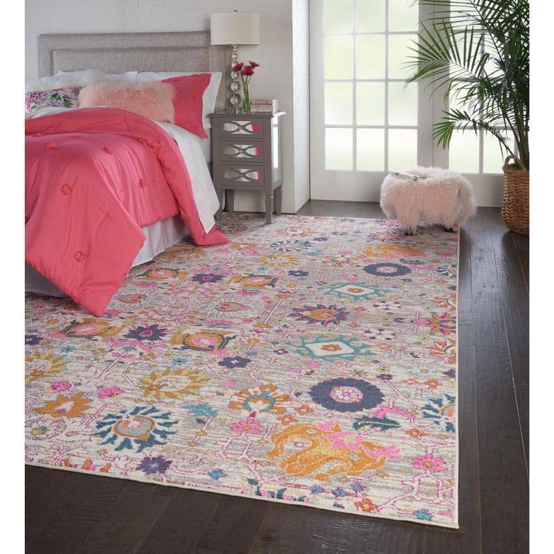Nourison Passion Bohemian Indoor Rug, 2 of 11