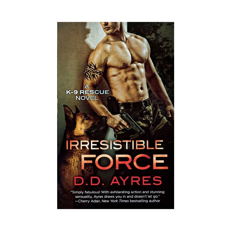 Irresistible Force - by  D D Ayres (Paperback), 1 of 2