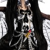 Monster High Doll, Elvira, Mistress of The Dark Collectible in Black Faux Leather Dress with Silvery Batwing Cape and Premium Accessories - 2 of 4