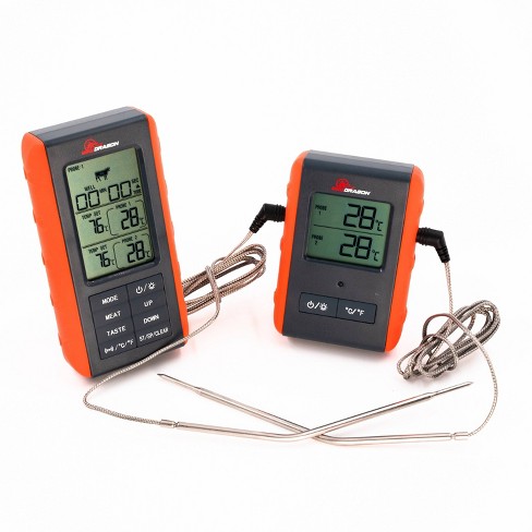 Outset Wireless Digital Thermometer with Dual Probe