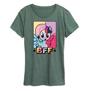 Women's - My Little Pony - Bff Pony Grid Short Sleeve Graphic T-Shirt - 1 of 4