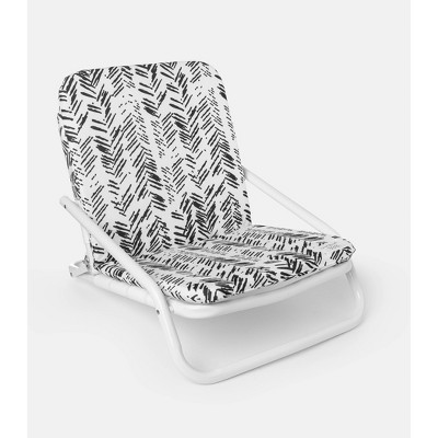 Herringbone Aluminum Outdoor Portable Beach Chair - Local Beach