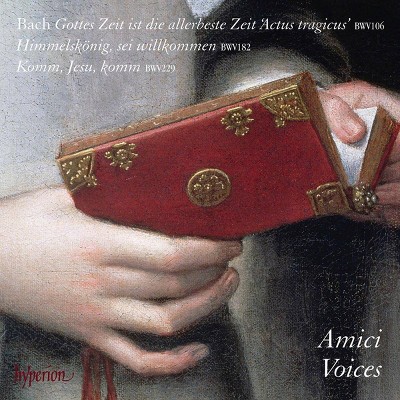 Amici Voices - Bach: Cantatas Nos. 106 & 182 (CD)