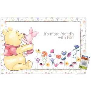 Trends International Disney Winnie the Pooh - 95th Anniversary Unframed Wall Poster Prints - 1 of 4