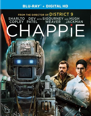 Chappie (With Digital Copy) (UltraViolet) (Blu-ray)