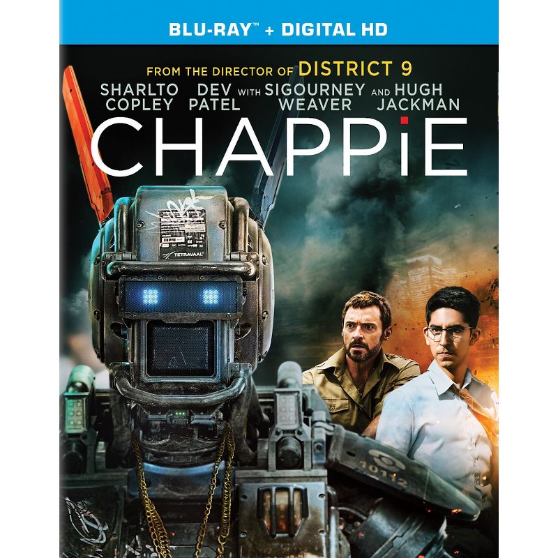 Chappie (With Digital Copy) (UltraViolet) (Blu-ray), 1 of 2