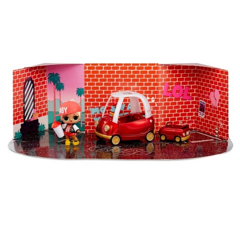 L O L Surprise Furniture With Cozy Coupe M C Swag Target