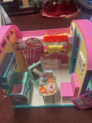 Glitter Girls Caravan Home Dollhouse & Furniture Playset For 14