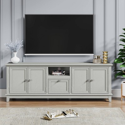 Target gray deals tv stand