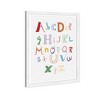 15" x 21" Quirky Alphabet Typography and Quotes Framed Art Print - Wynwood Studio: Modern Decor, White Frame - 2 of 4