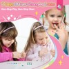 Saviland Kids 7-Pack Press-On Nails Kit - 168PCS Pre-Glued Retro Floral Designs for Girls 8-12 Years with Adhesive Tabs.(Holiday Gift Set) - 3 of 4