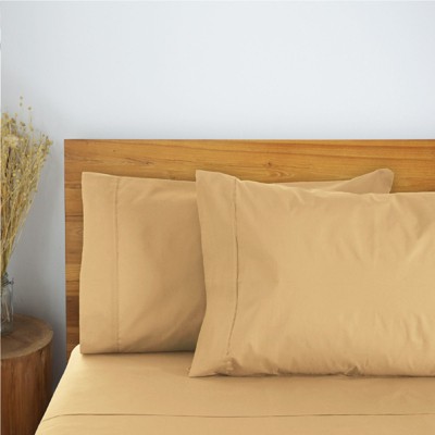 LuxClub Gold Full Microfiber Wrinkle-Free Cooling Sheet Set