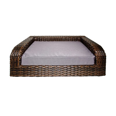 rattan bed target