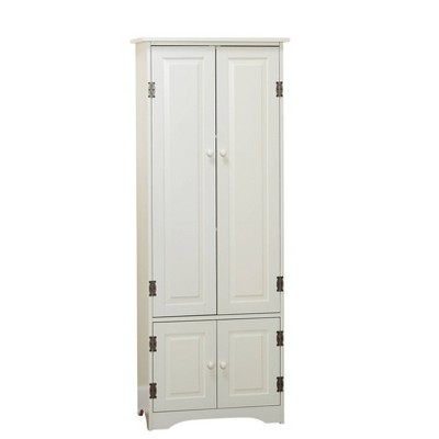 Tall cabinet with doors deals and shelves