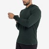 X RAY Men's Crewneck & Hooded Long Sleeve T-Shirt - 3 of 4